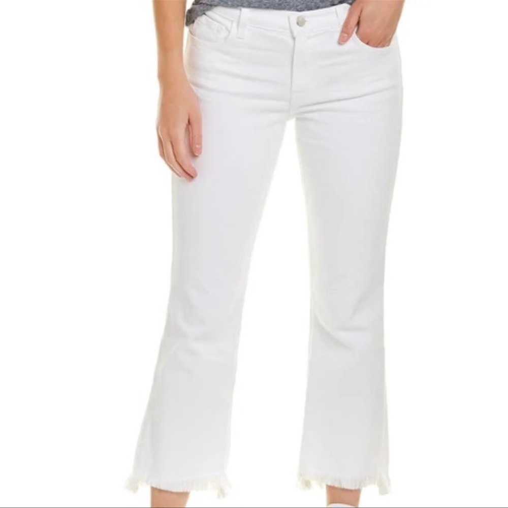 NWT | J BRAND Selena Mid-Rise Bootcut Cropped Jeans